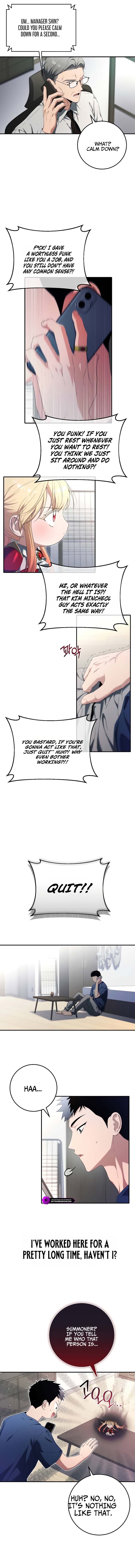 Unlimited Bacteria Magician Chapter 6 — Page 11