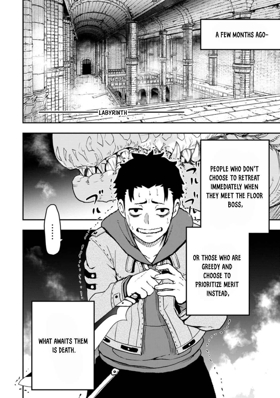 Until the Chore Granting Sorcerer Realized That He Is At His Strongest Chapter 1 — Page 3