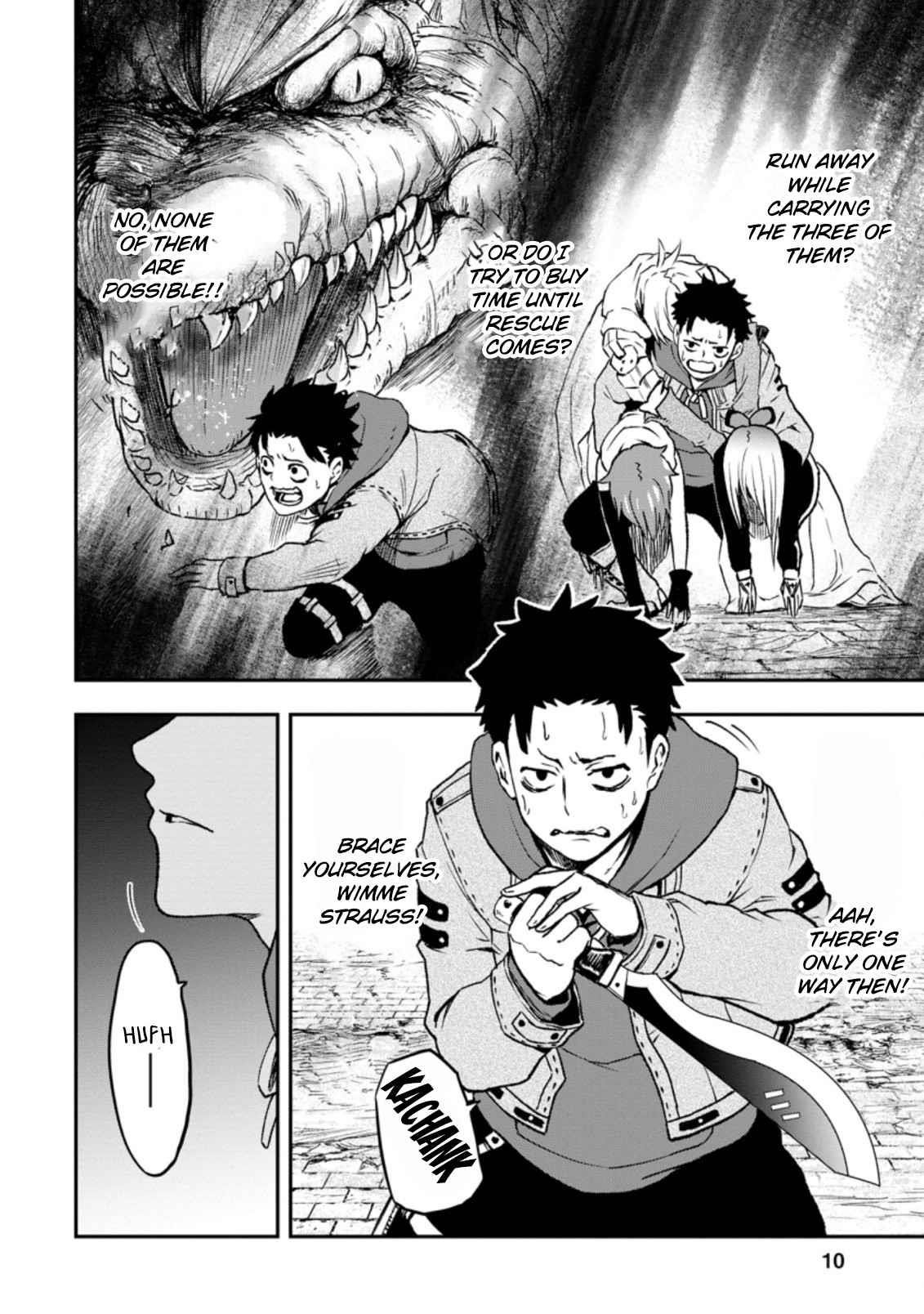 Until the Chore Granting Sorcerer Realized That He Is At His Strongest Chapter 1 — Page 7