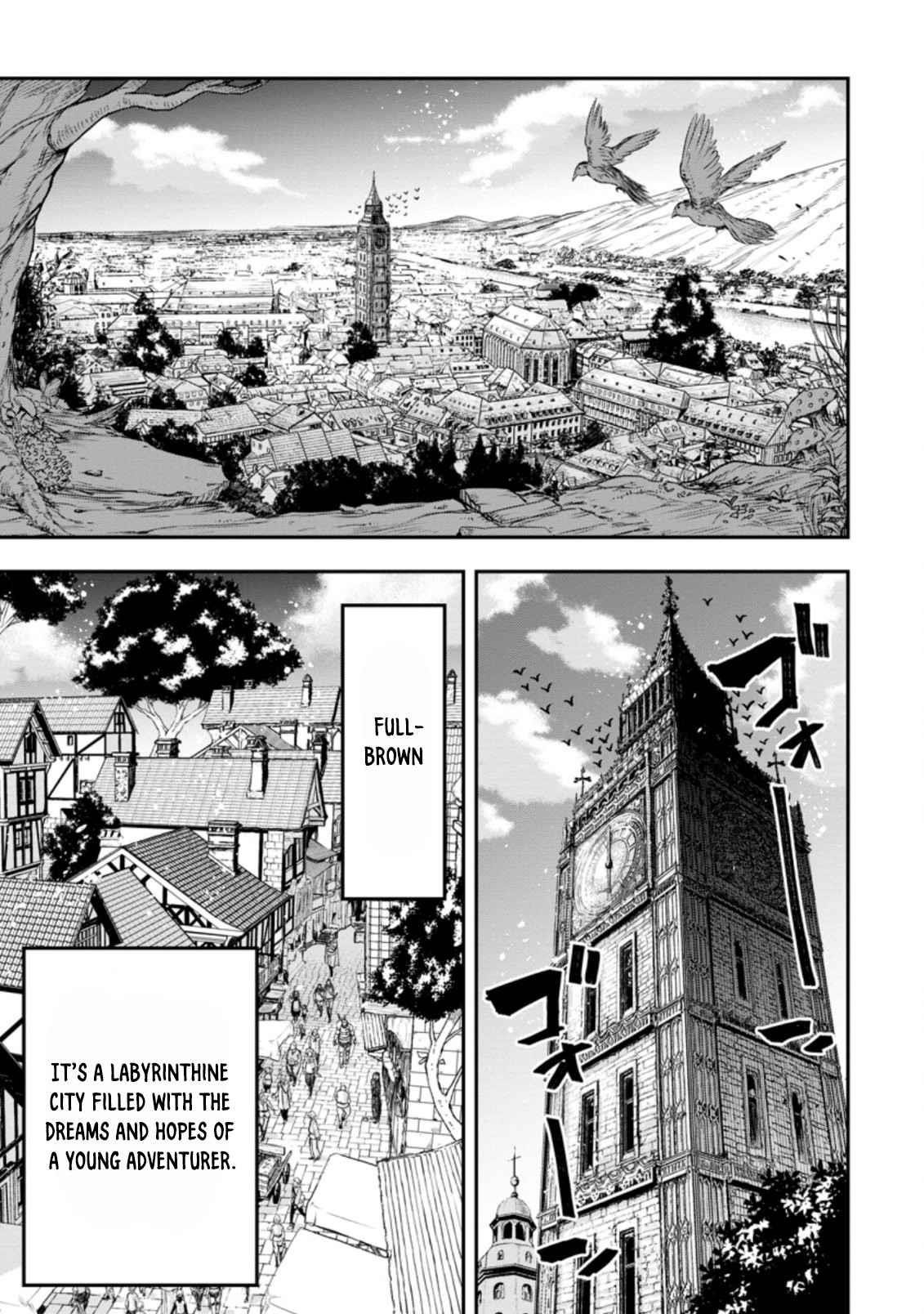 Until the Chore Granting Sorcerer Realized That He Is At His Strongest Chapter 1 — Page 21
