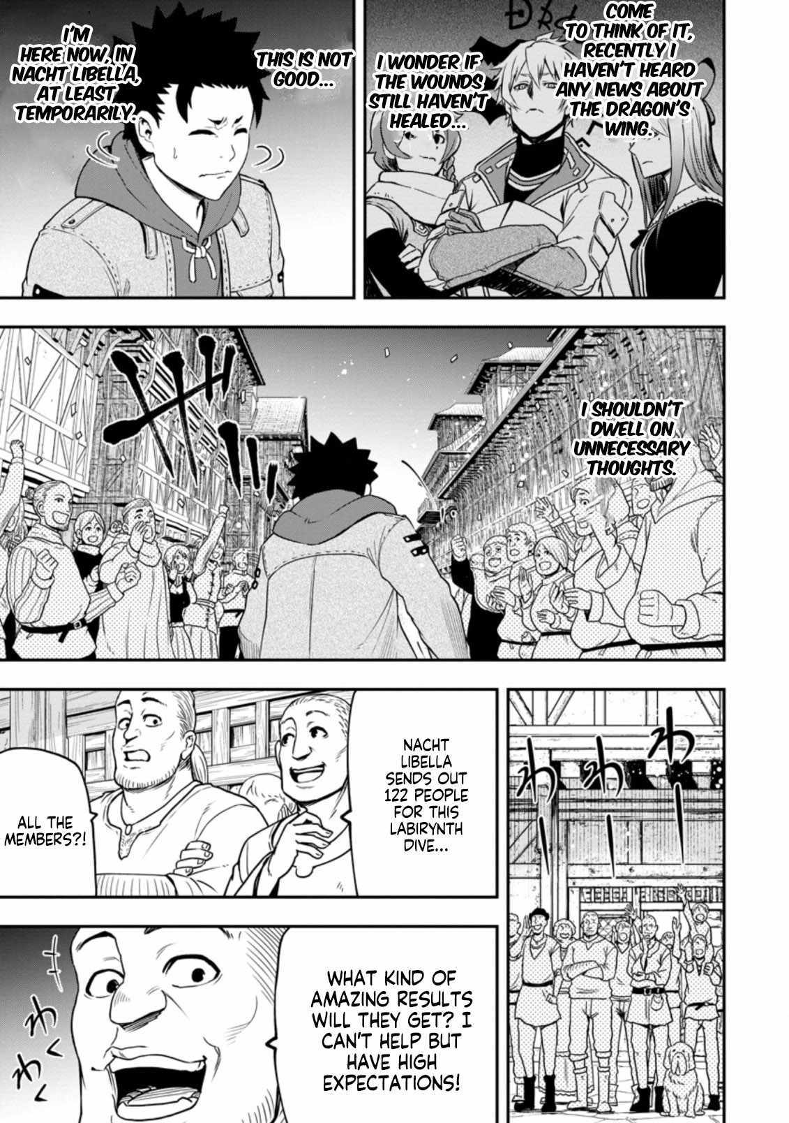 Until the Chore Granting Sorcerer Realized That He Is At His Strongest Chapter 10.1 — Page 3