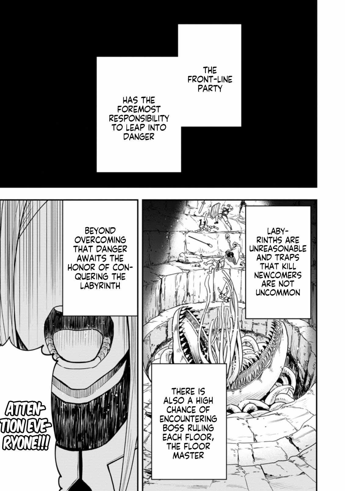 Until the Chore Granting Sorcerer Realized That He Is At His Strongest Chapter 10.1 — Page 5