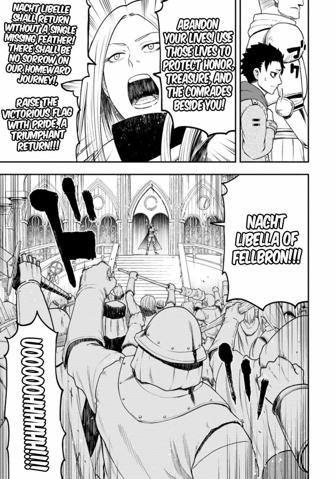 Until the Chore Granting Sorcerer Realized That He Is At His Strongest Chapter 10.1 — Page 7