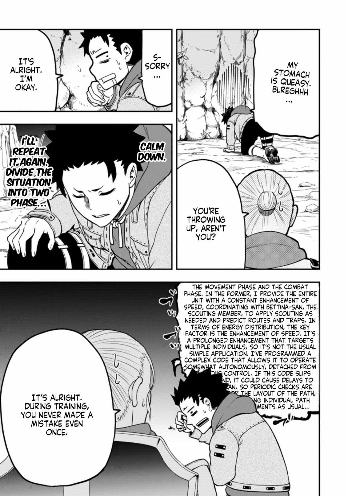 Until the Chore Granting Sorcerer Realized That He Is At His Strongest Chapter 10.2 — Page 2