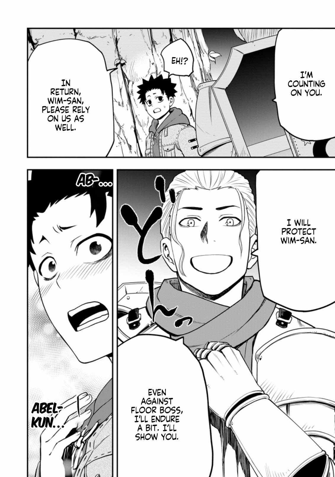 Until the Chore Granting Sorcerer Realized That He Is At His Strongest Chapter 10.2 — Page 3