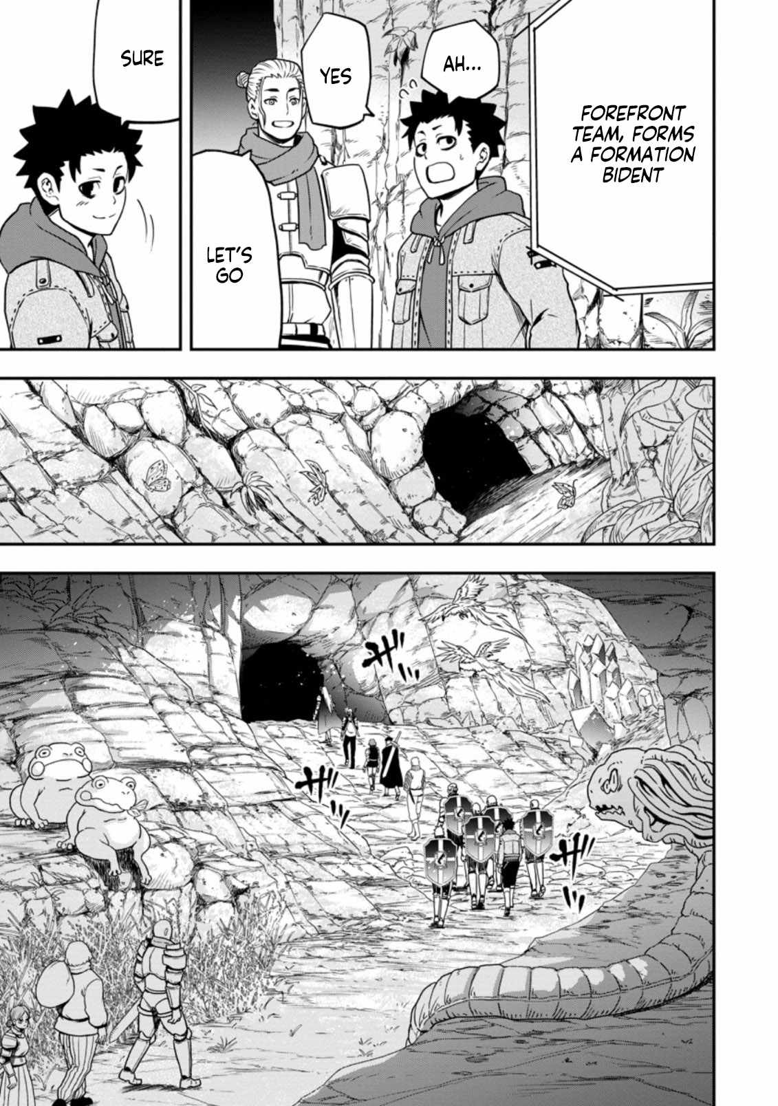 Until the Chore Granting Sorcerer Realized That He Is At His Strongest Chapter 10.2 — Page 6