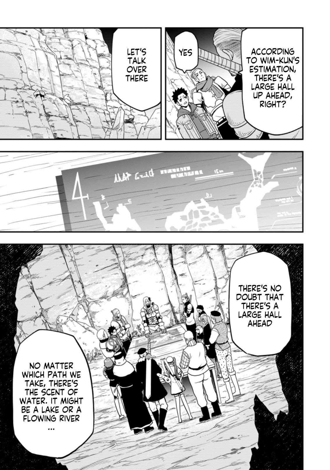 Until the Chore Granting Sorcerer Realized That He Is At His Strongest Chapter 10.2 — Page 10