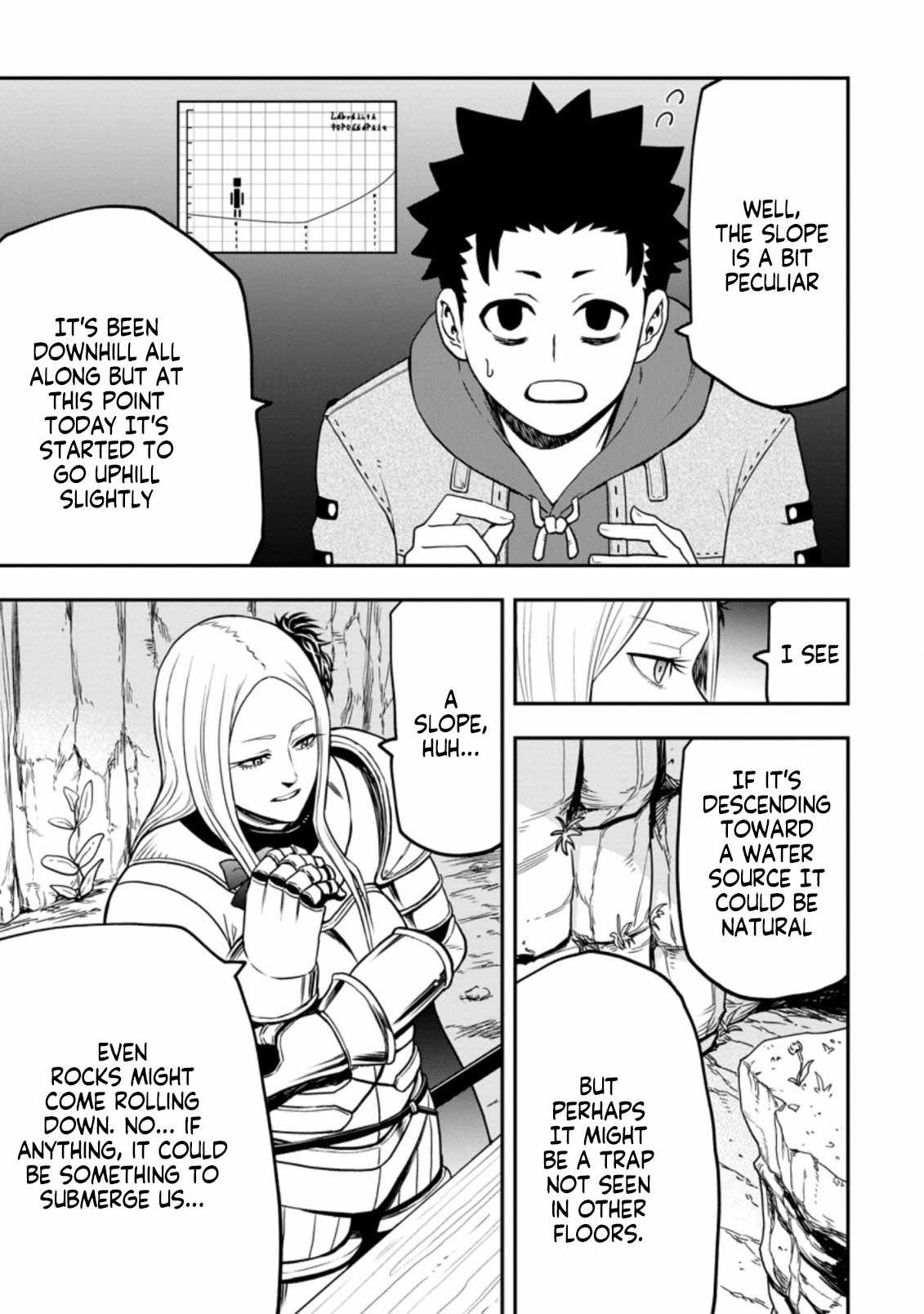 Until the Chore Granting Sorcerer Realized That He Is At His Strongest Chapter 10.3 — Page 1