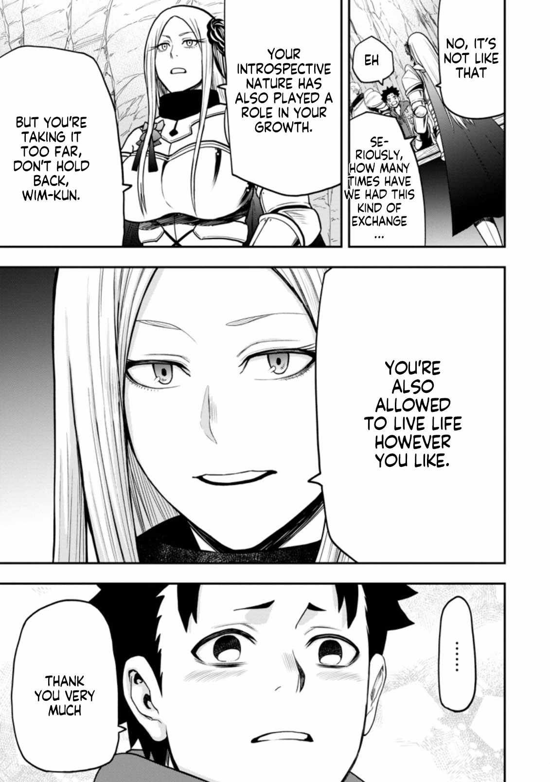 Until the Chore Granting Sorcerer Realized That He Is At His Strongest Chapter 10.3 — Page 3