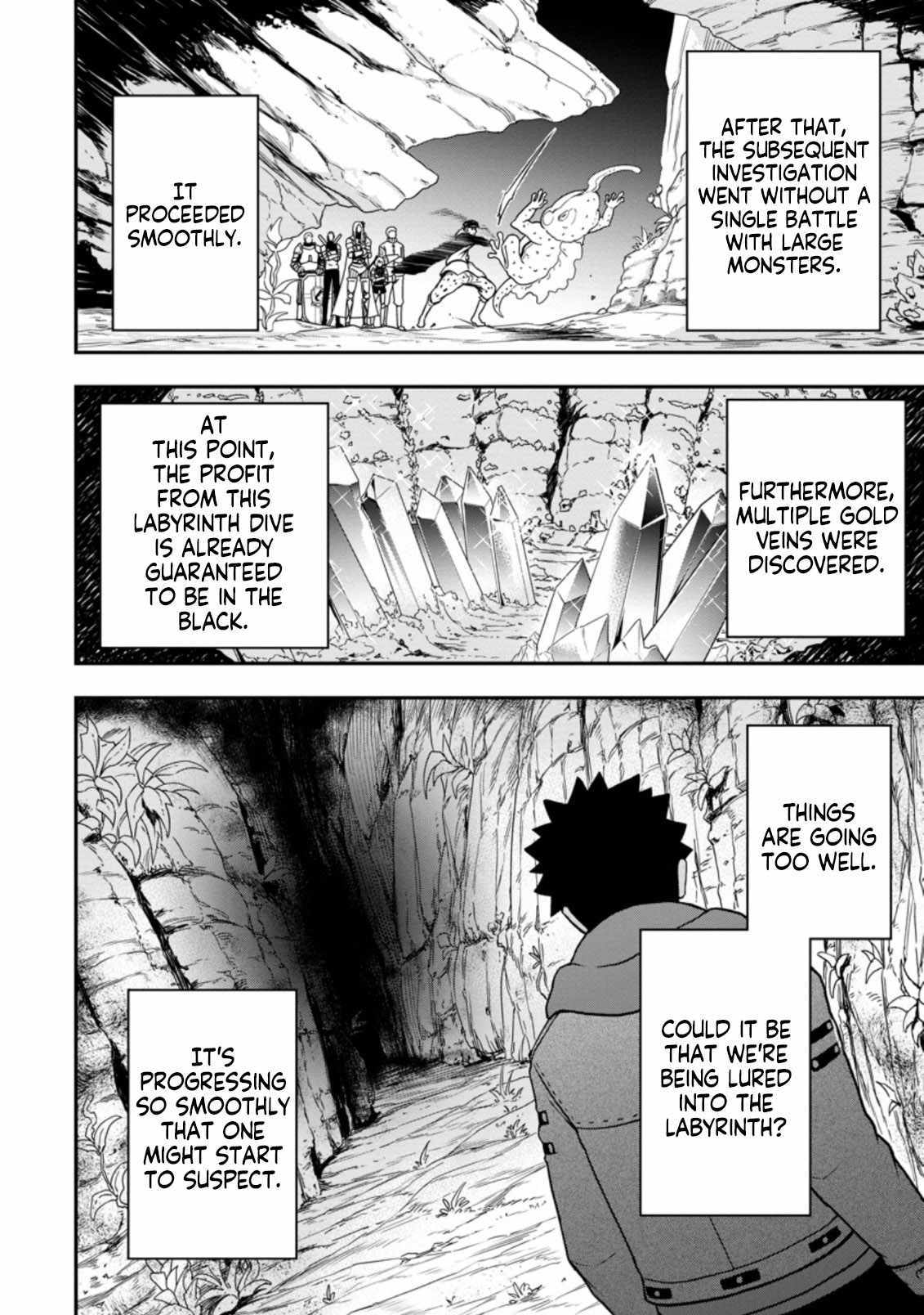 Until the Chore Granting Sorcerer Realized That He Is At His Strongest Chapter 10.3 — Page 4