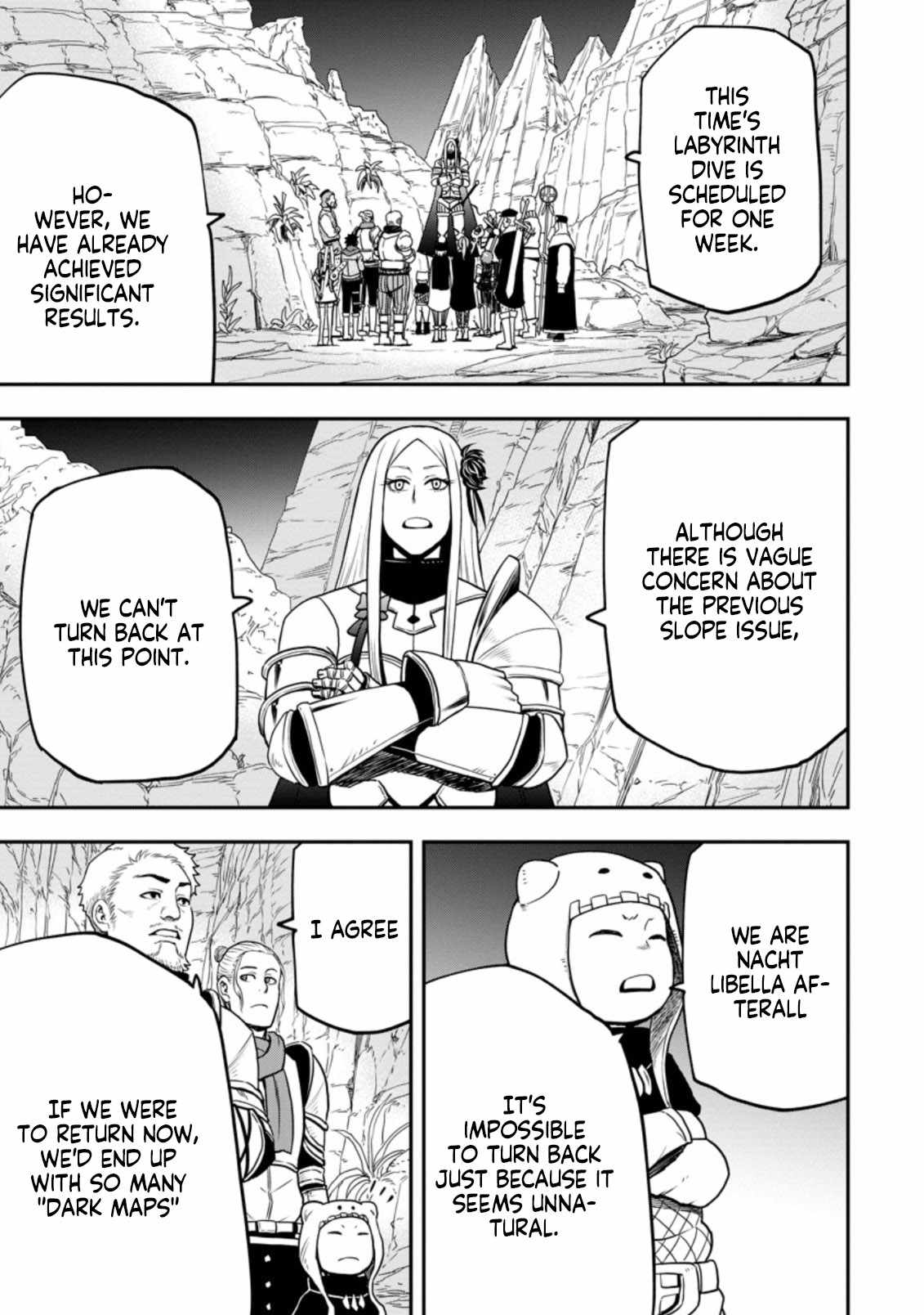 Until the Chore Granting Sorcerer Realized That He Is At His Strongest Chapter 10.3 — Page 5