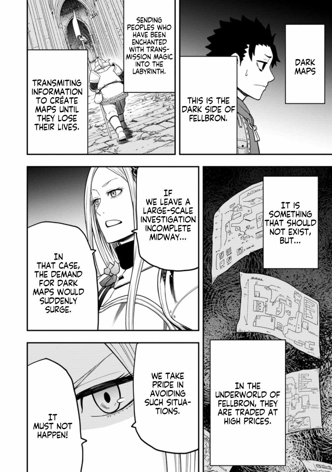 Until the Chore Granting Sorcerer Realized That He Is At His Strongest Chapter 10.3 — Page 6