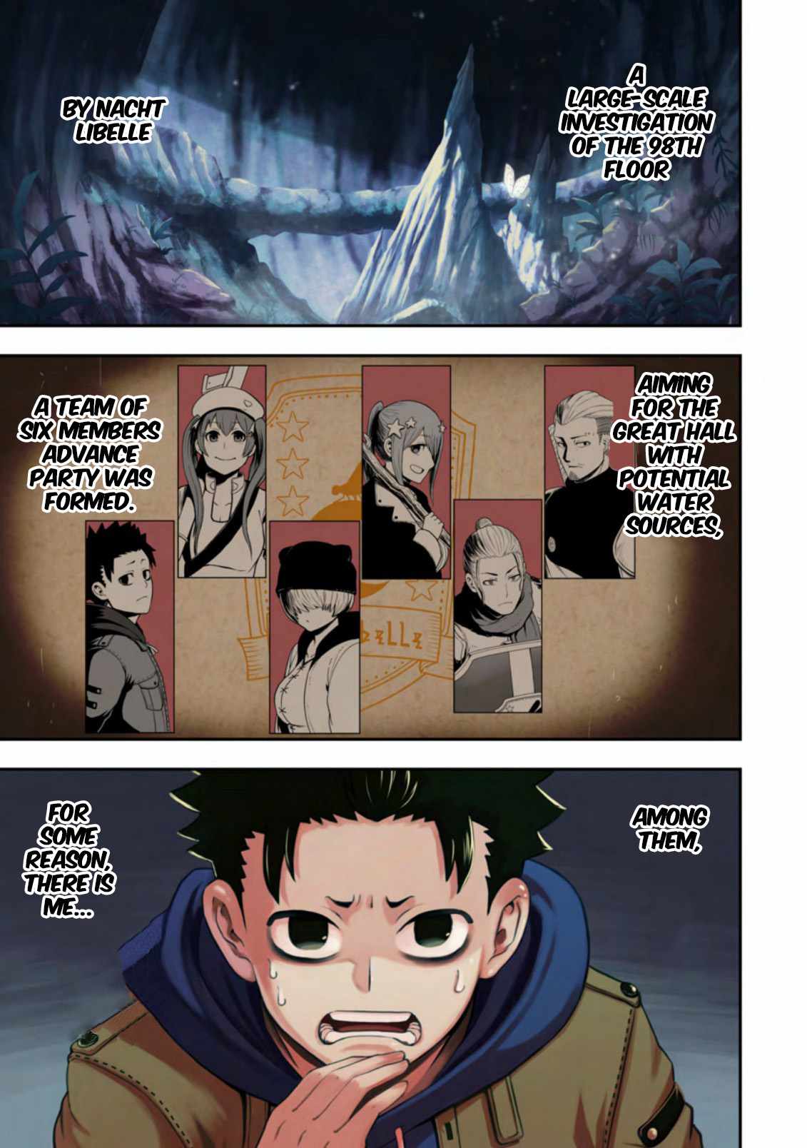 Until the Chore Granting Sorcerer Realized That He Is At His Strongest Chapter 11.1 — Page 1