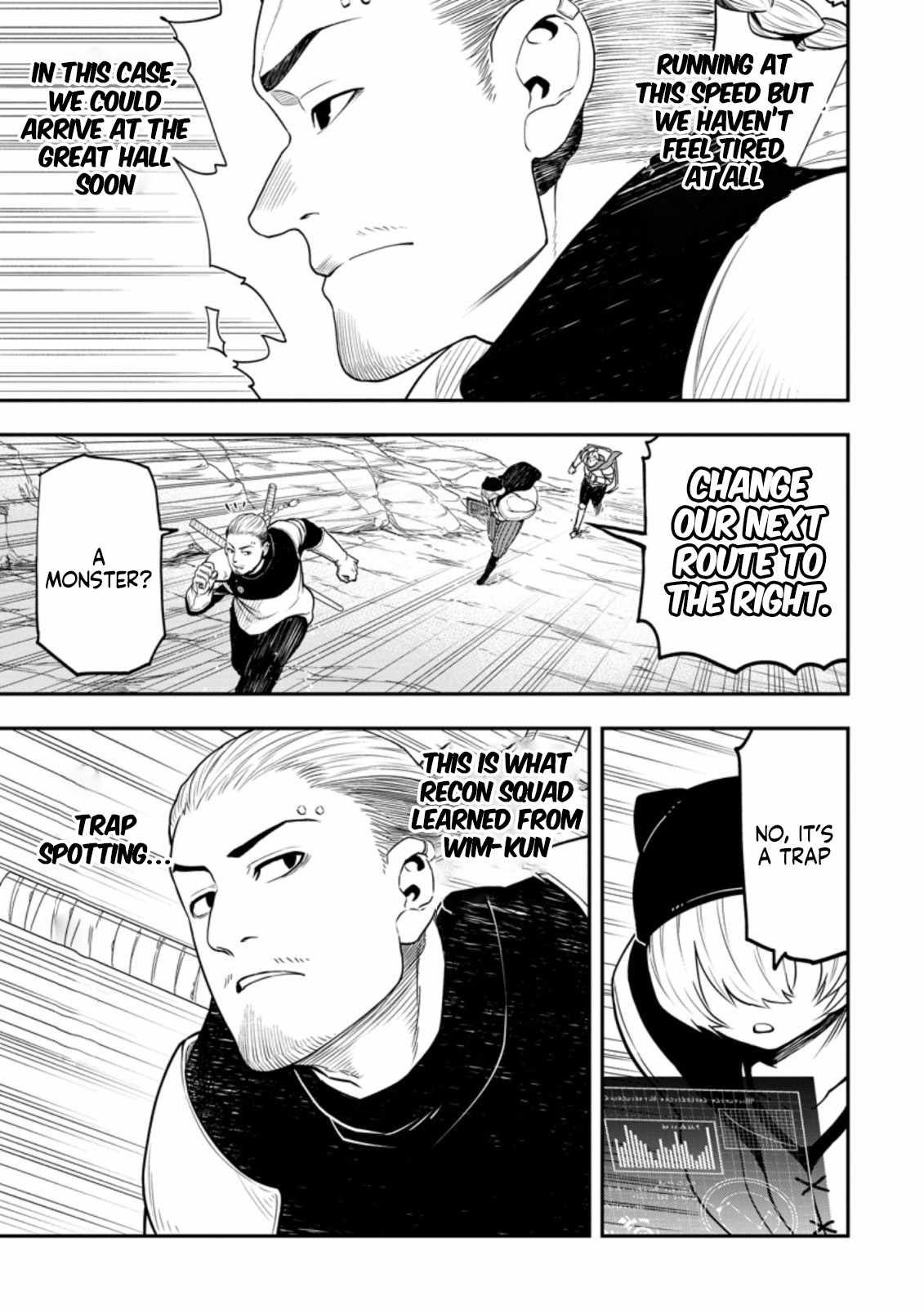 Until the Chore Granting Sorcerer Realized That He Is At His Strongest Chapter 11.1 — Page 9