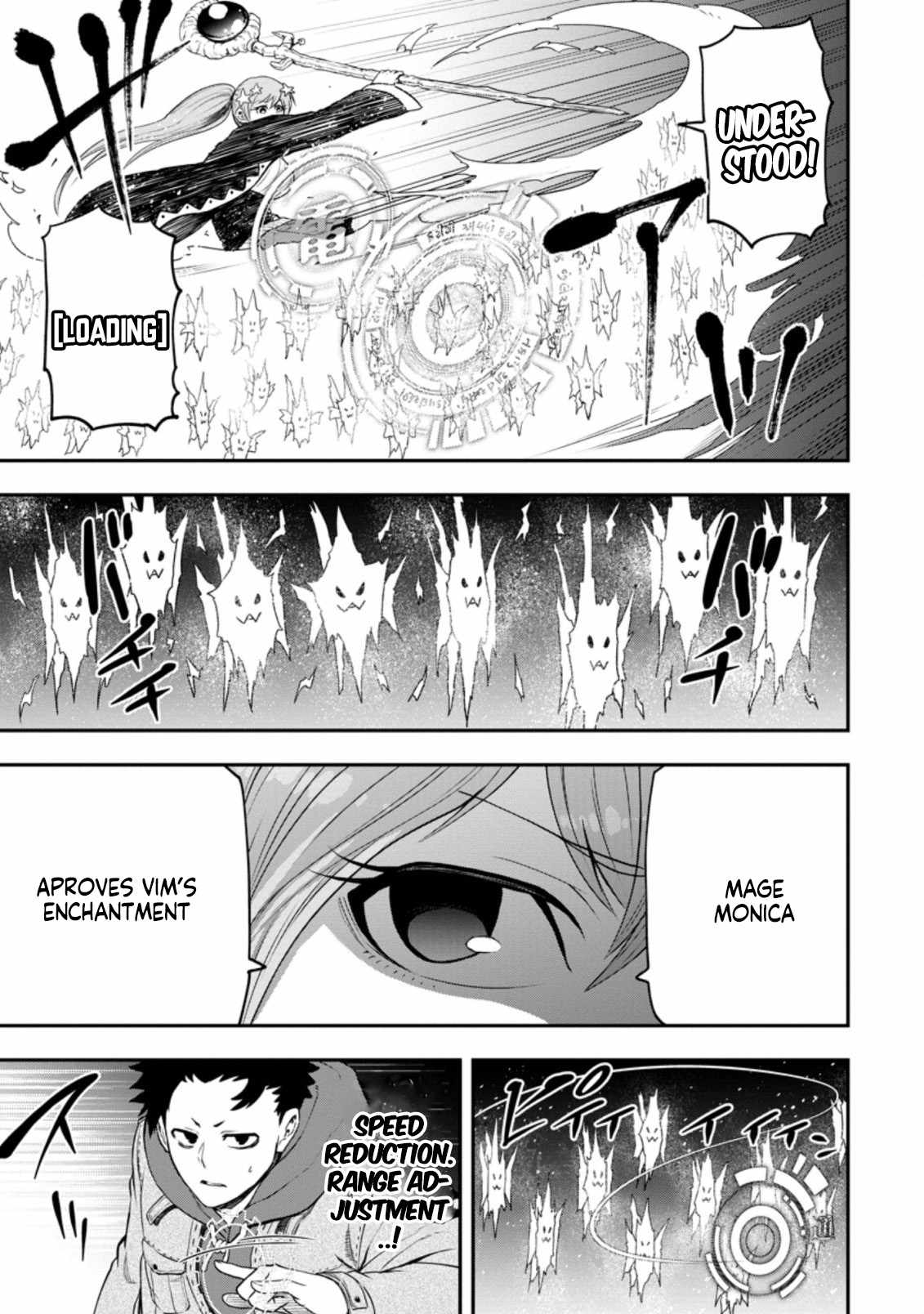 Until the Chore Granting Sorcerer Realized That He Is At His Strongest Chapter 11.2 — Page 2