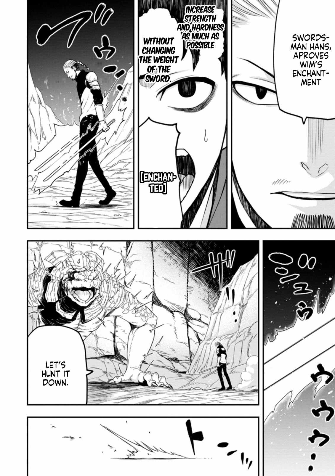 Until the Chore Granting Sorcerer Realized That He Is At His Strongest Chapter 11.2 — Page 5