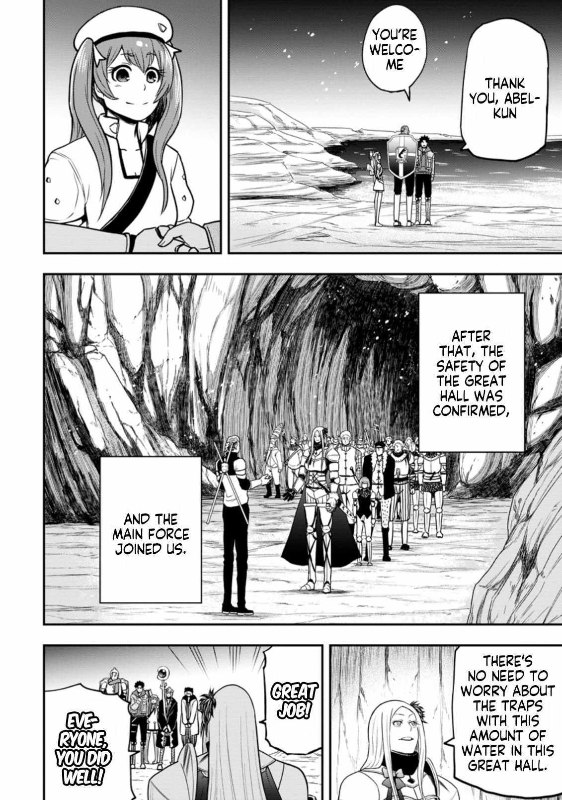 Until the Chore Granting Sorcerer Realized That He Is At His Strongest Chapter 11.3 — Page 7