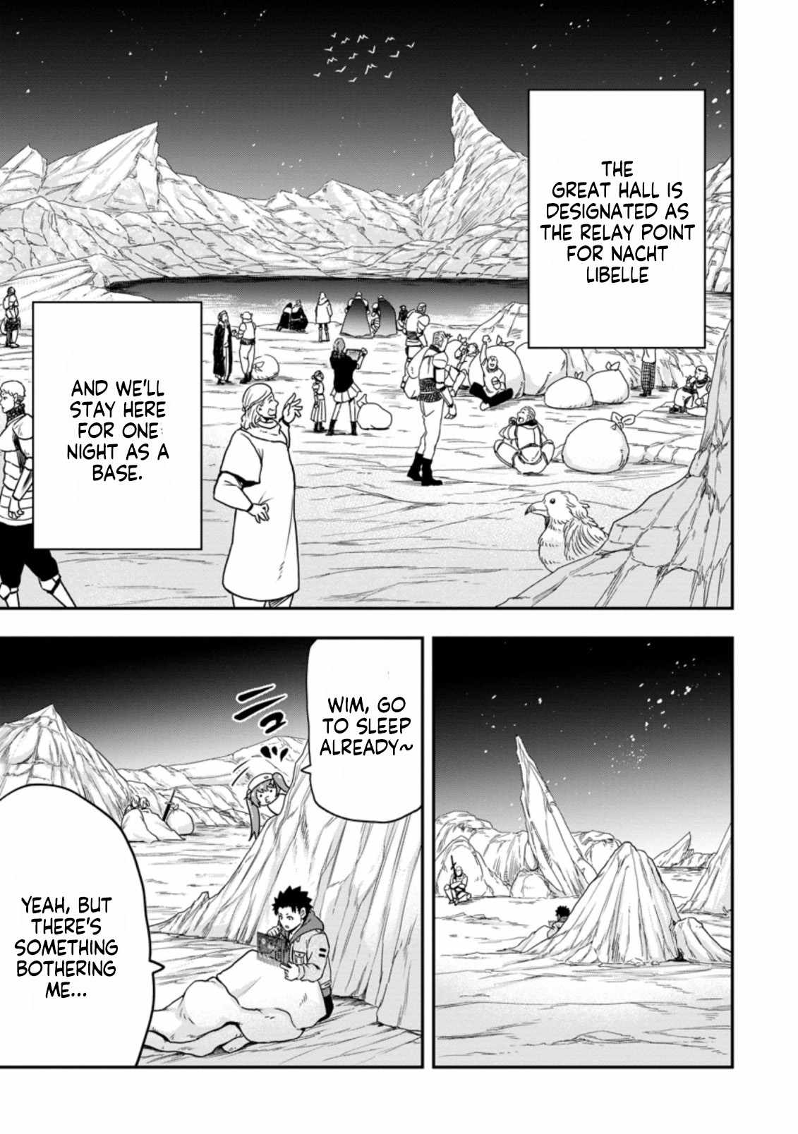 Until the Chore Granting Sorcerer Realized That He Is At His Strongest Chapter 11.3 — Page 8