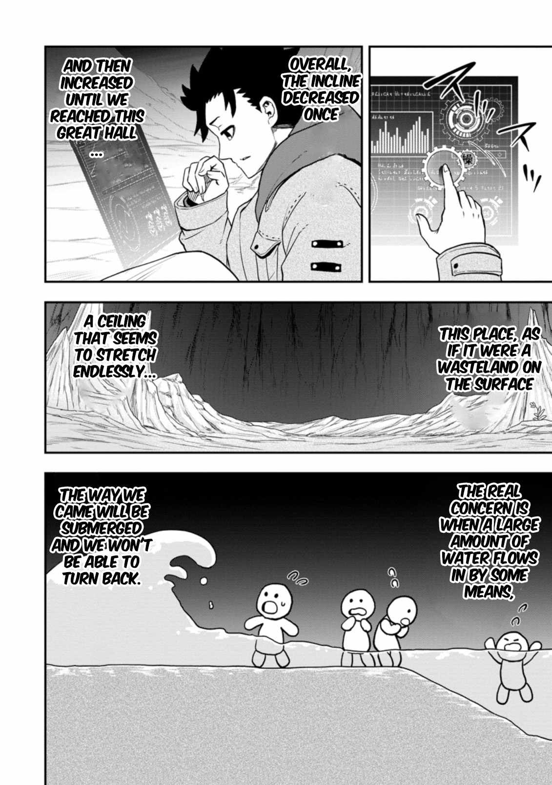 Until the Chore Granting Sorcerer Realized That He Is At His Strongest Chapter 11.3 — Page 9