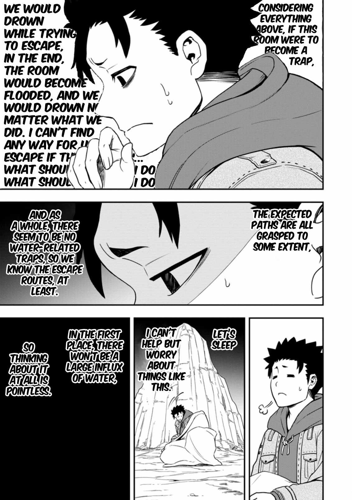 Until the Chore Granting Sorcerer Realized That He Is At His Strongest Chapter 11.3 — Page 10