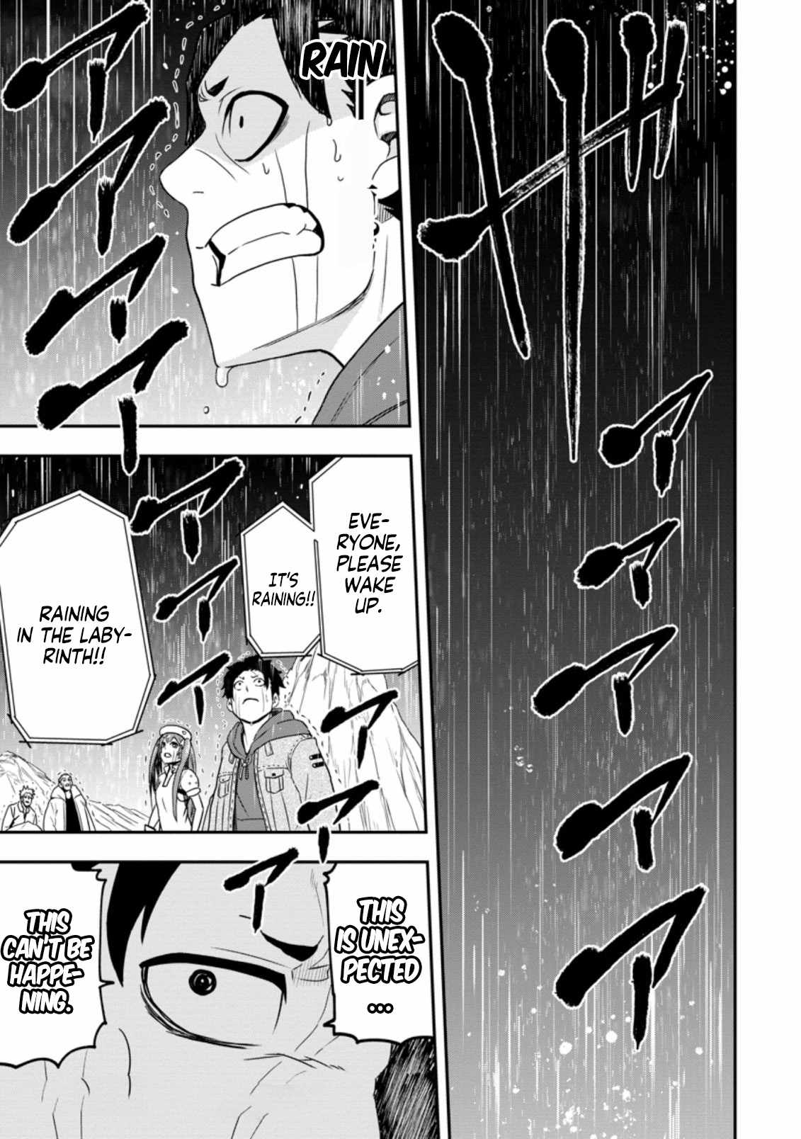 Until the Chore Granting Sorcerer Realized That He Is At His Strongest Chapter 11.3 — Page 12