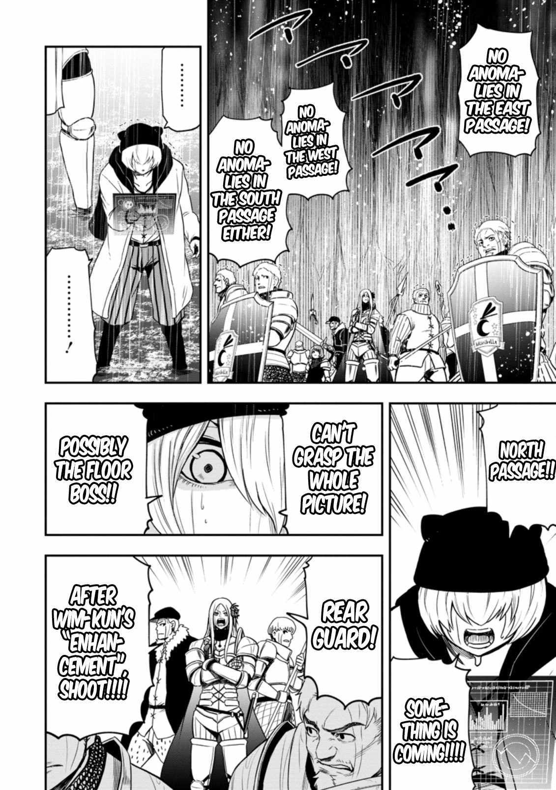 Until the Chore Granting Sorcerer Realized That He Is At His Strongest Chapter 12.1 — Page 6