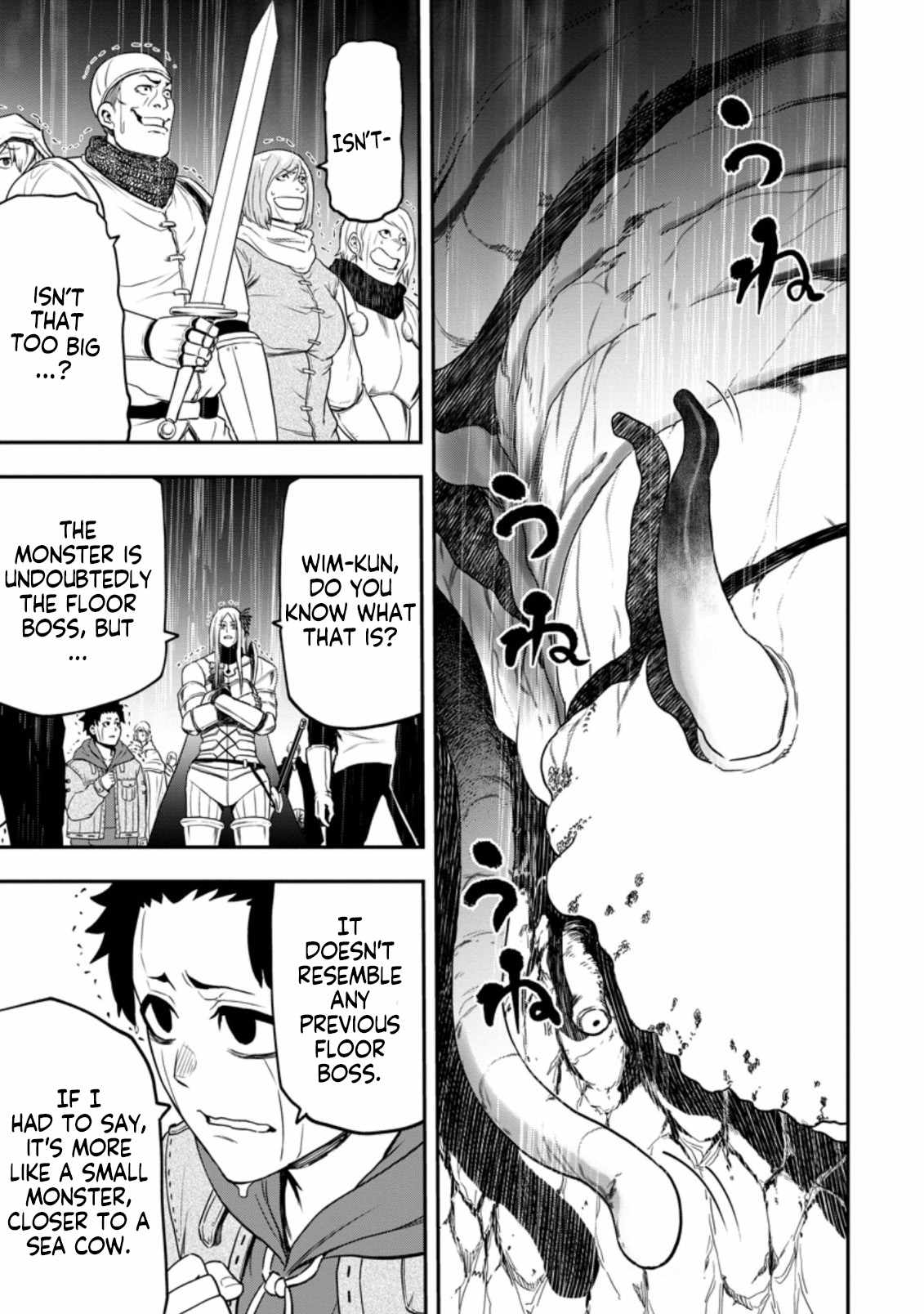 Until the Chore Granting Sorcerer Realized That He Is At His Strongest Chapter 12.2 — Page 5