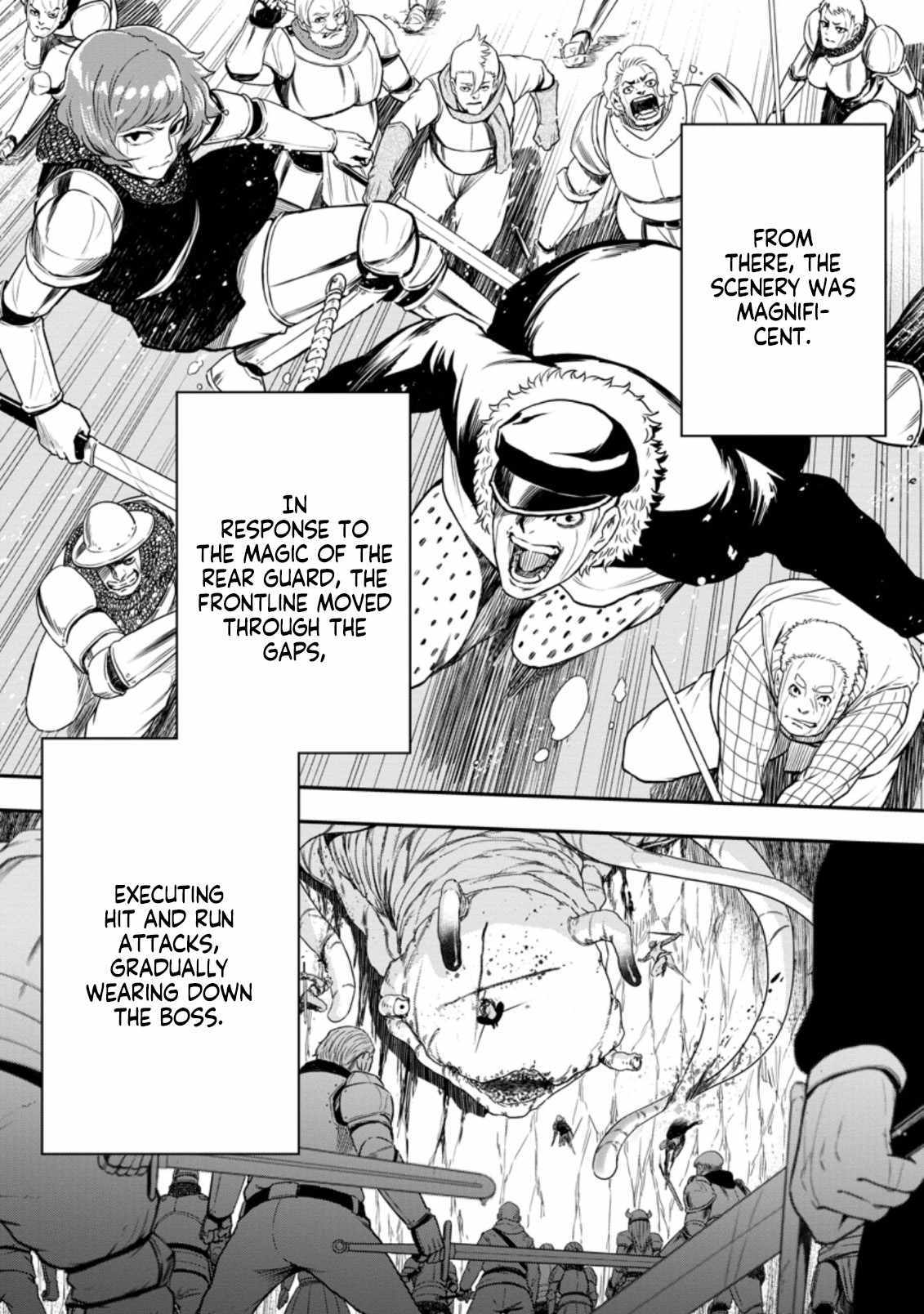 Until the Chore Granting Sorcerer Realized That He Is At His Strongest Chapter 12.3 — Page 1