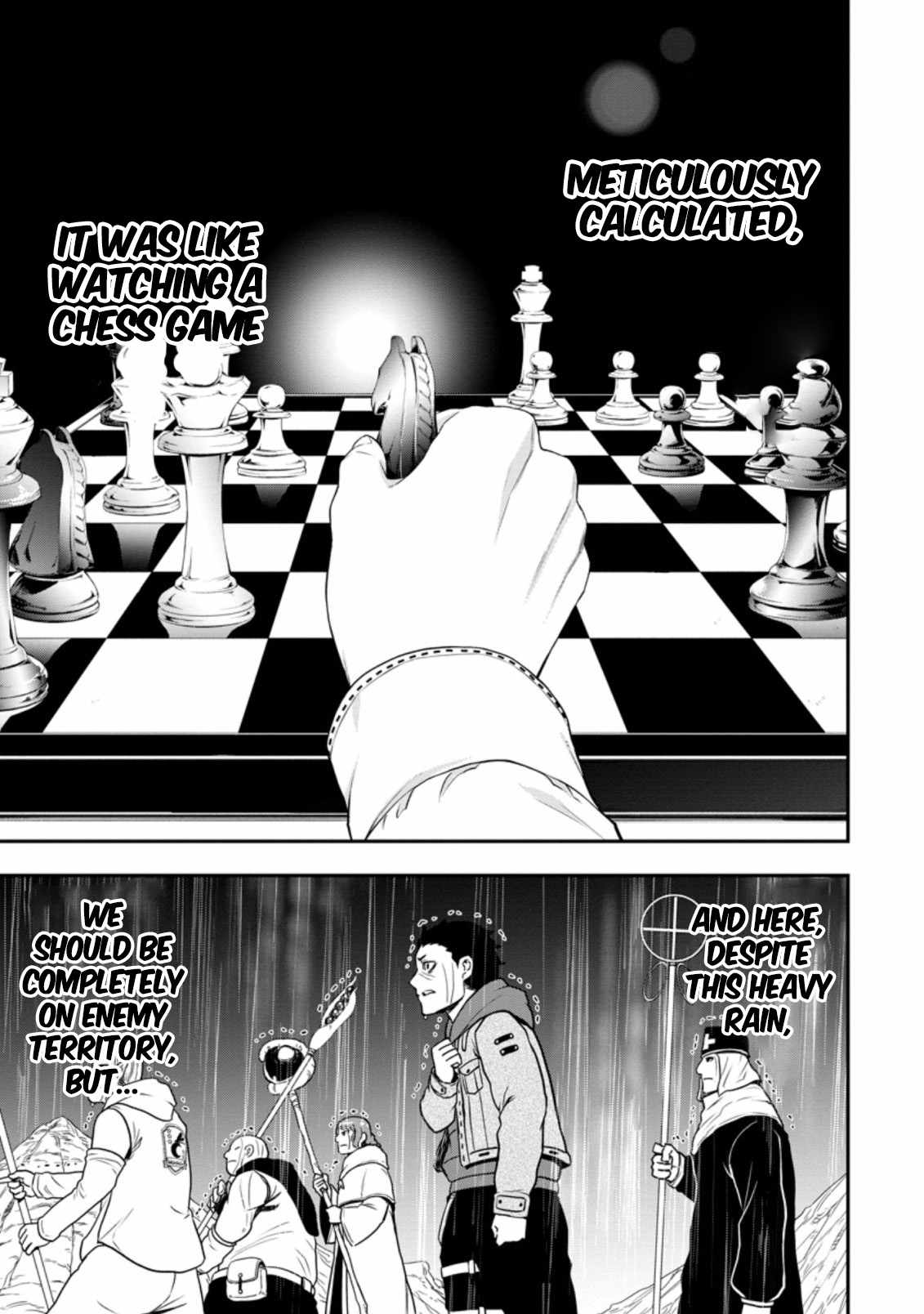 Until the Chore Granting Sorcerer Realized That He Is At His Strongest Chapter 12.3 — Page 2