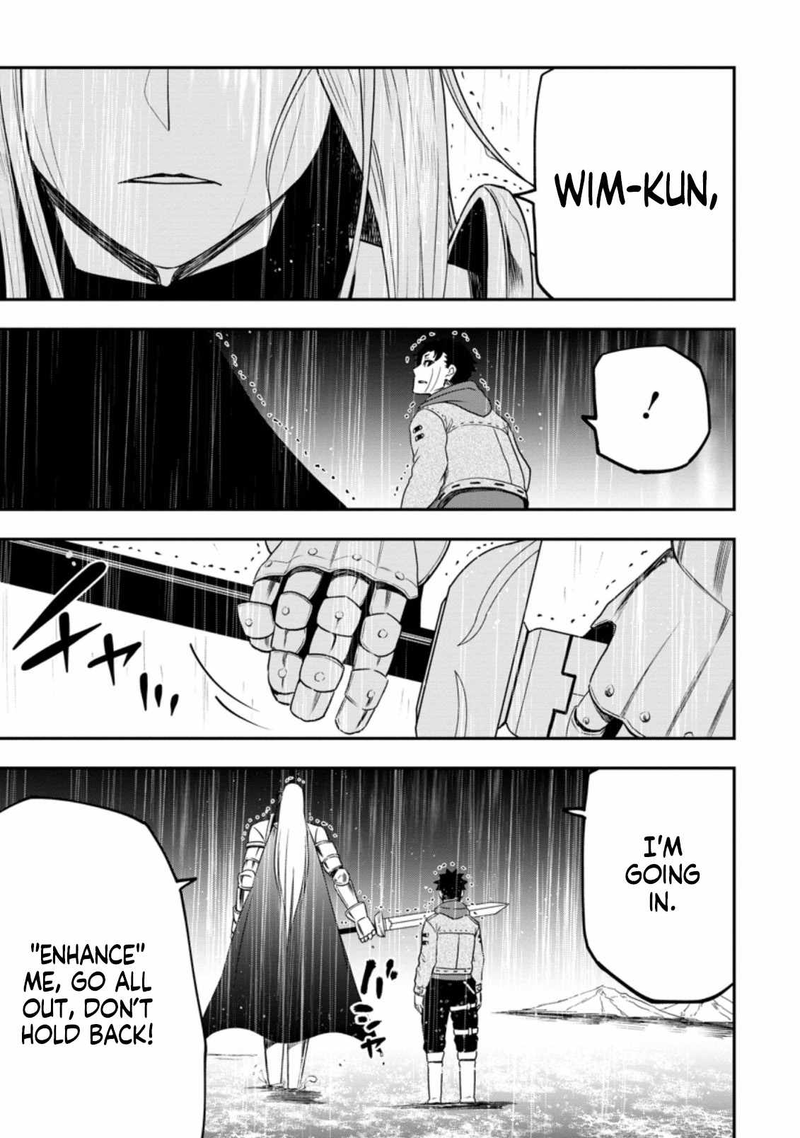 Until the Chore Granting Sorcerer Realized That He Is At His Strongest Chapter 12.3 — Page 4