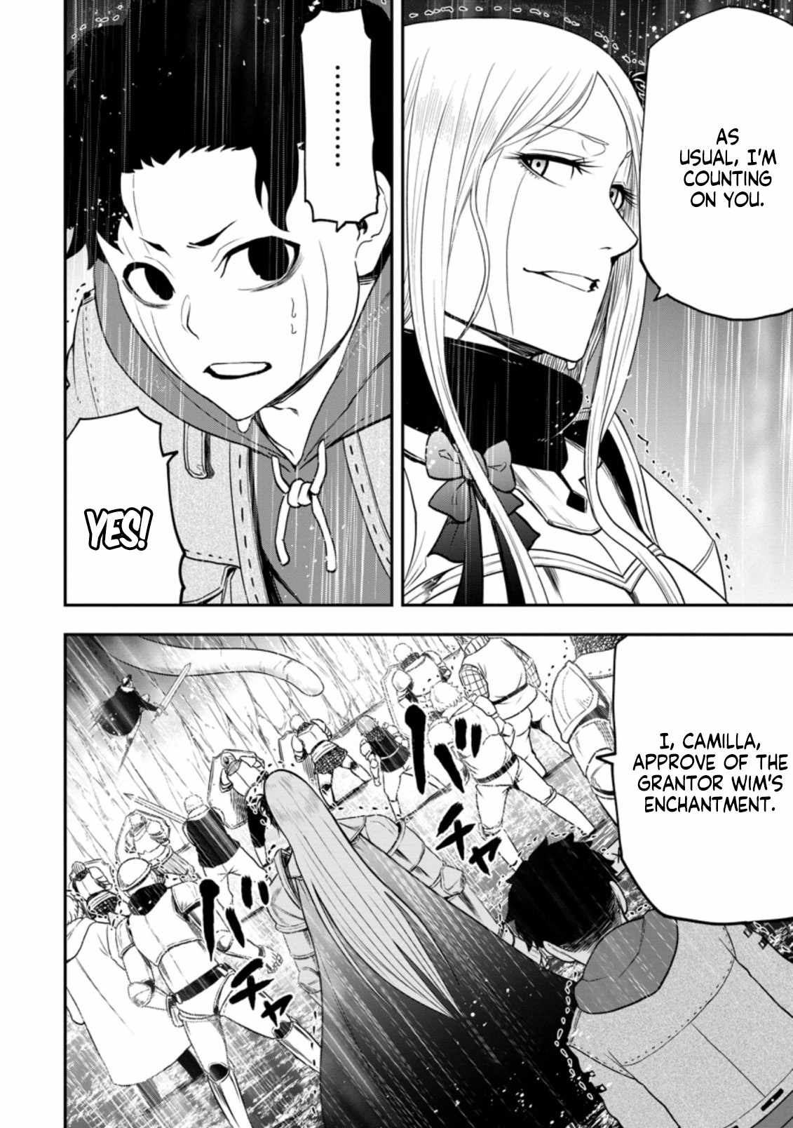 Until the Chore Granting Sorcerer Realized That He Is At His Strongest Chapter 12.3 — Page 5