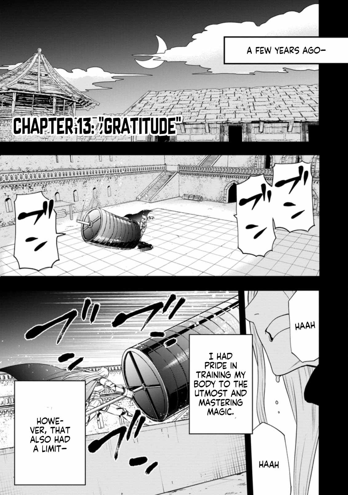Until the Chore Granting Sorcerer Realized That He Is At His Strongest Chapter 13.1 — Page 1