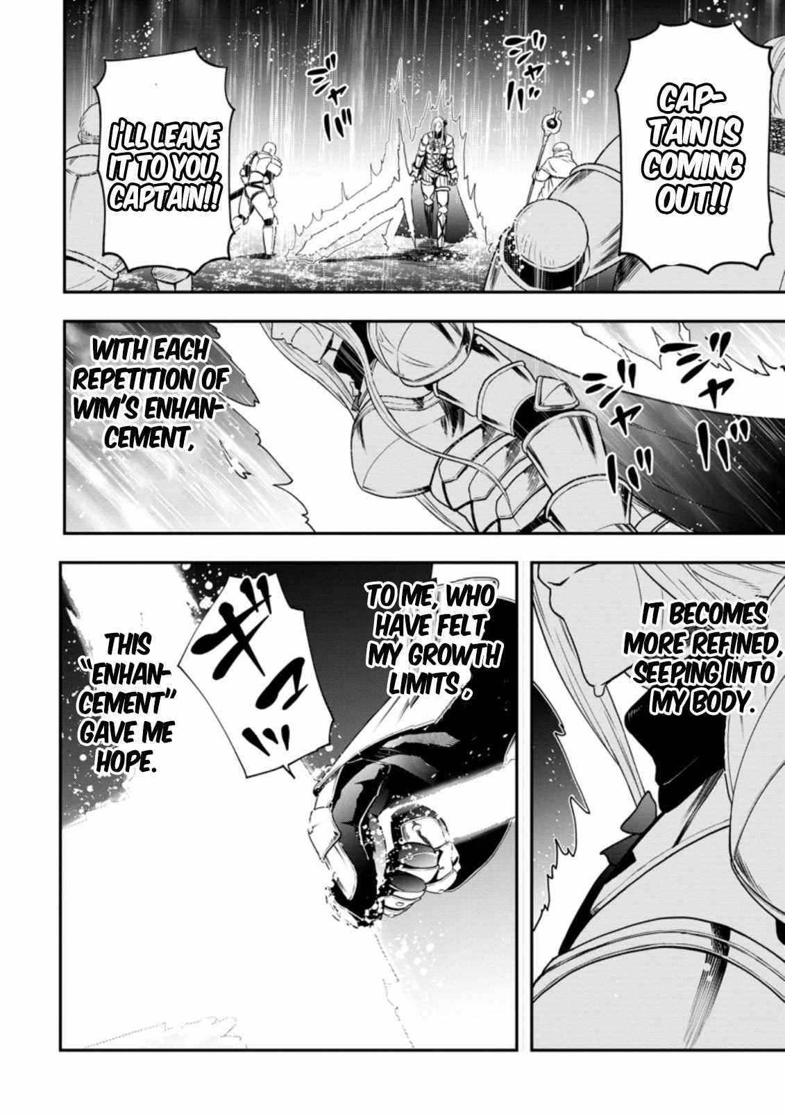 Until the Chore Granting Sorcerer Realized That He Is At His Strongest Chapter 13.1 — Page 4