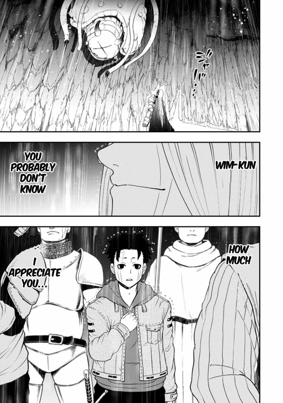 Until the Chore Granting Sorcerer Realized That He Is At His Strongest Chapter 13.1 — Page 5