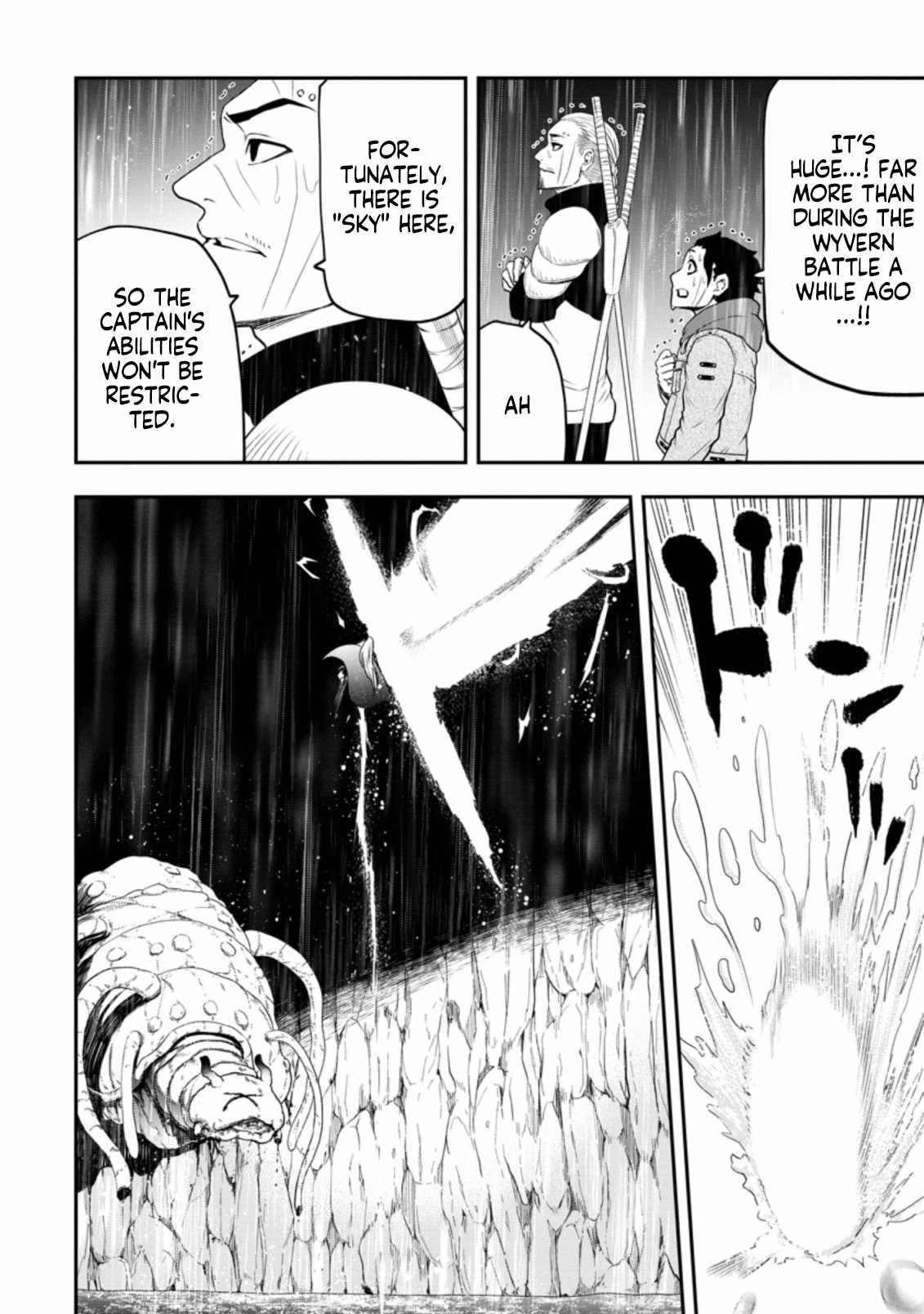 Until the Chore Granting Sorcerer Realized That He Is At His Strongest Chapter 13.1 — Page 8