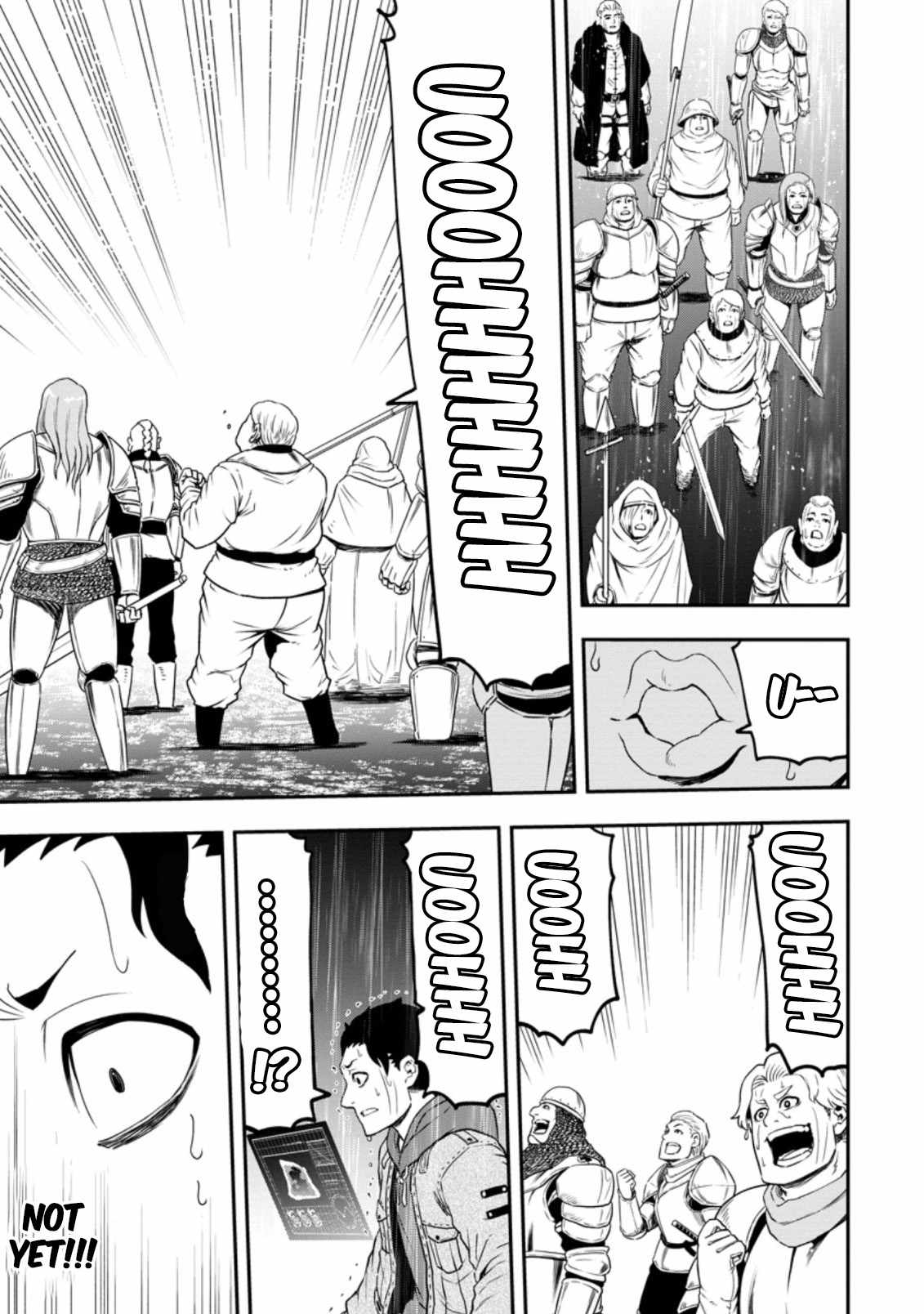 Until the Chore Granting Sorcerer Realized That He Is At His Strongest Chapter 13.2 — Page 5