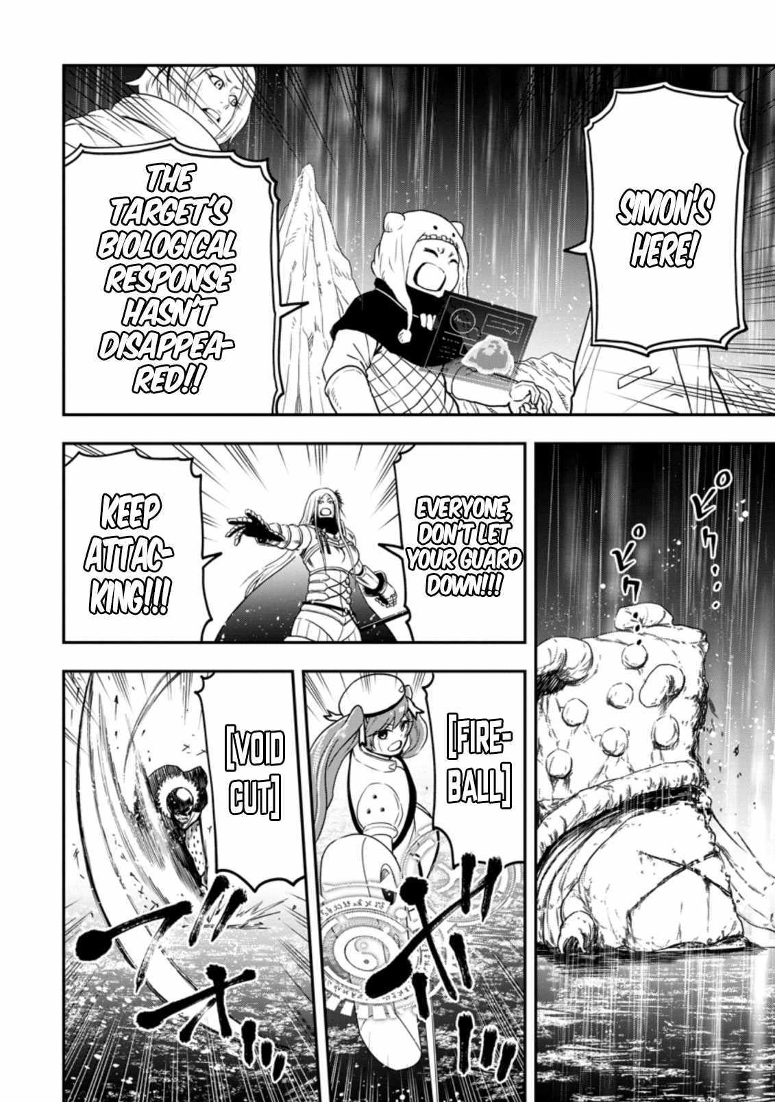 Until the Chore Granting Sorcerer Realized That He Is At His Strongest Chapter 13.2 — Page 6