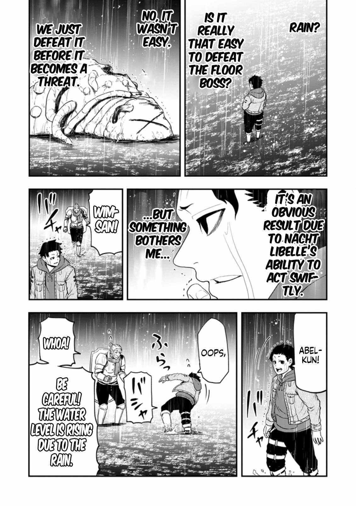 Until the Chore Granting Sorcerer Realized That He Is At His Strongest Chapter 13.3 — Page 1