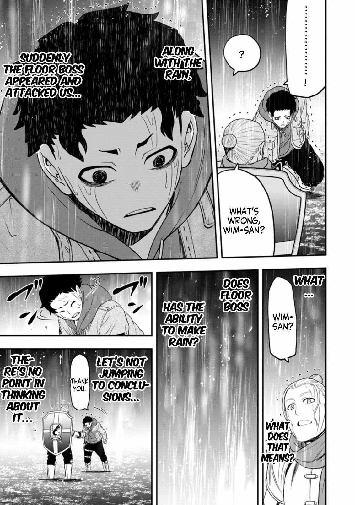 Until the Chore Granting Sorcerer Realized That He Is At His Strongest Chapter 13.3 — Page 2