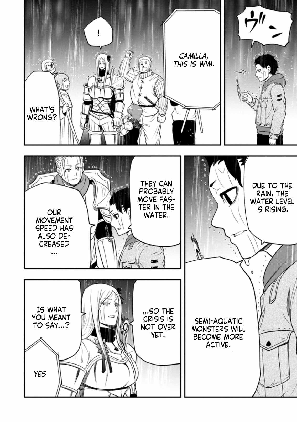 Until the Chore Granting Sorcerer Realized That He Is At His Strongest Chapter 13.3 — Page 3