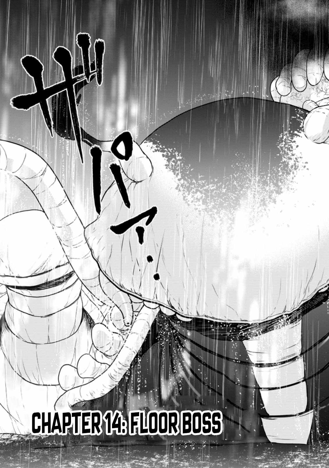 Until the Chore Granting Sorcerer Realized That He Is At His Strongest Chapter 14.1 — Page 3