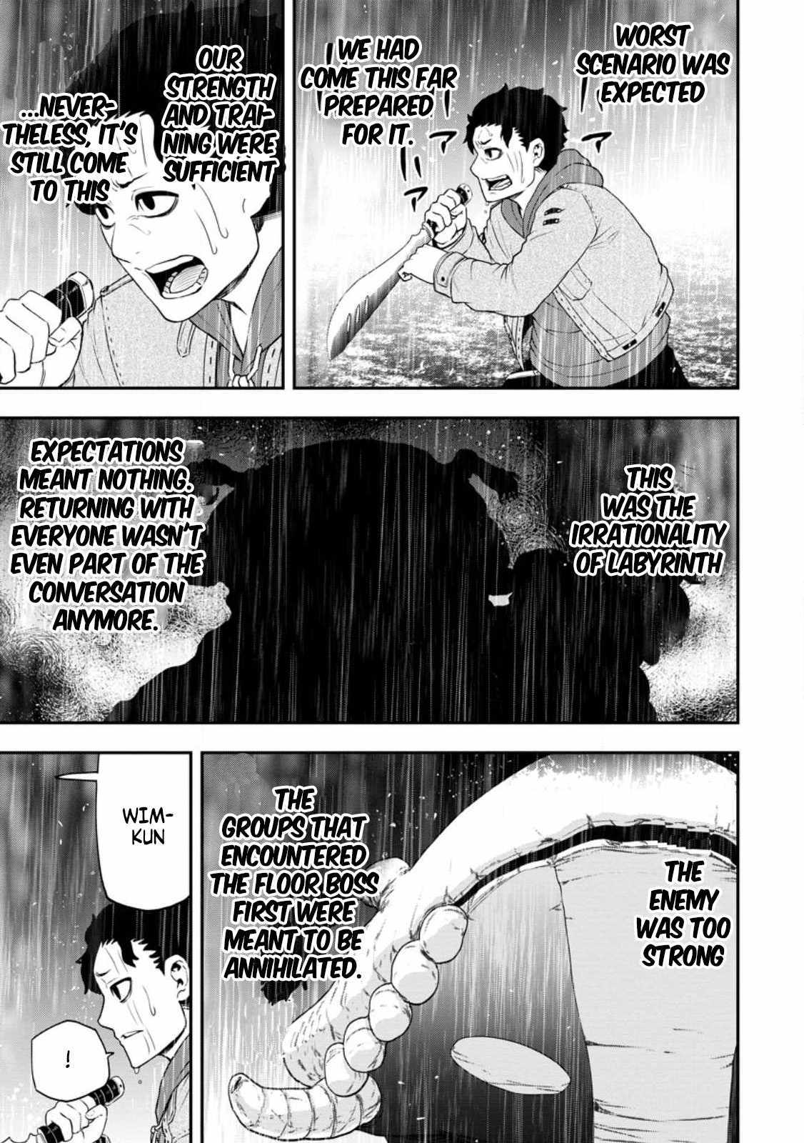 Until the Chore Granting Sorcerer Realized That He Is At His Strongest Chapter 14.3 — Page 2
