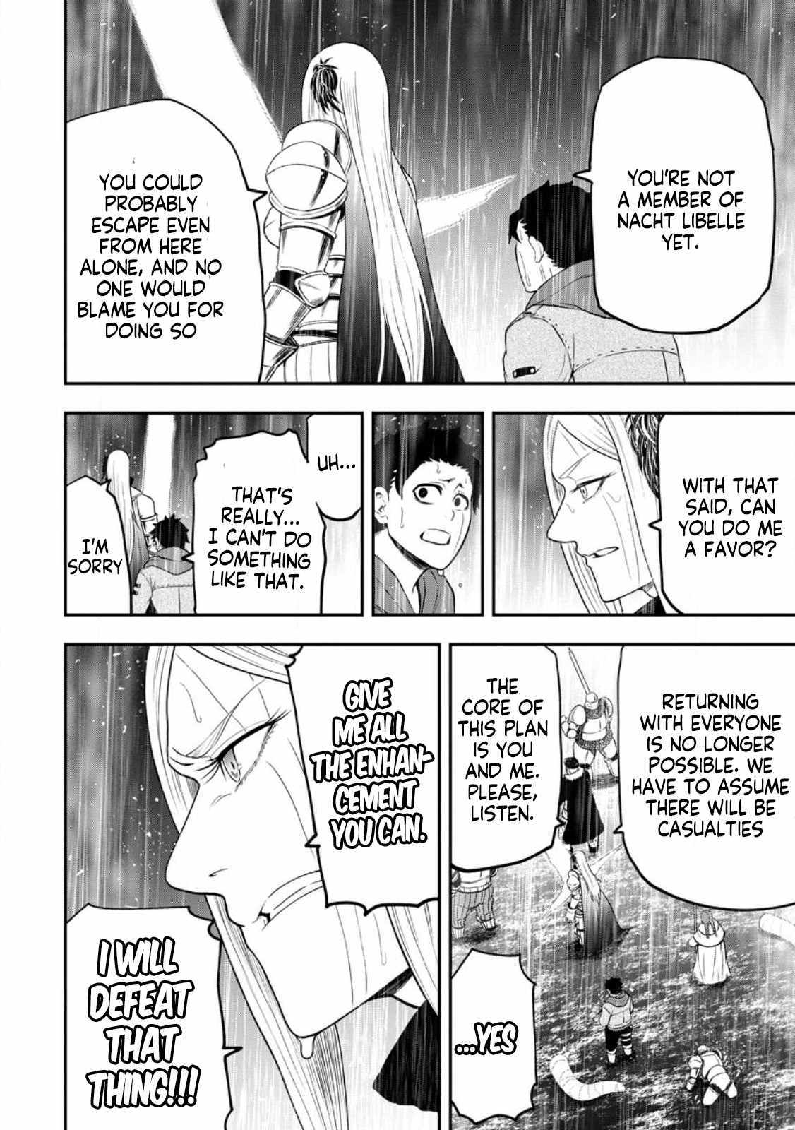 Until the Chore Granting Sorcerer Realized That He Is At His Strongest Chapter 14.3 — Page 3