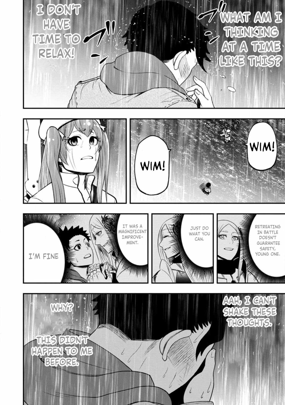 Until the Chore Granting Sorcerer Realized That He Is At His Strongest Chapter 15.1 — Page 12