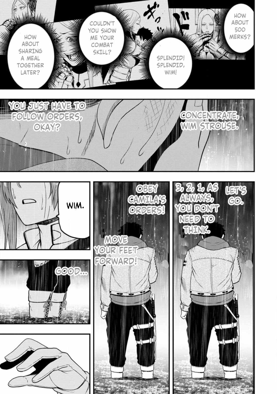 Until the Chore Granting Sorcerer Realized That He Is At His Strongest Chapter 15.2 — Page 1
