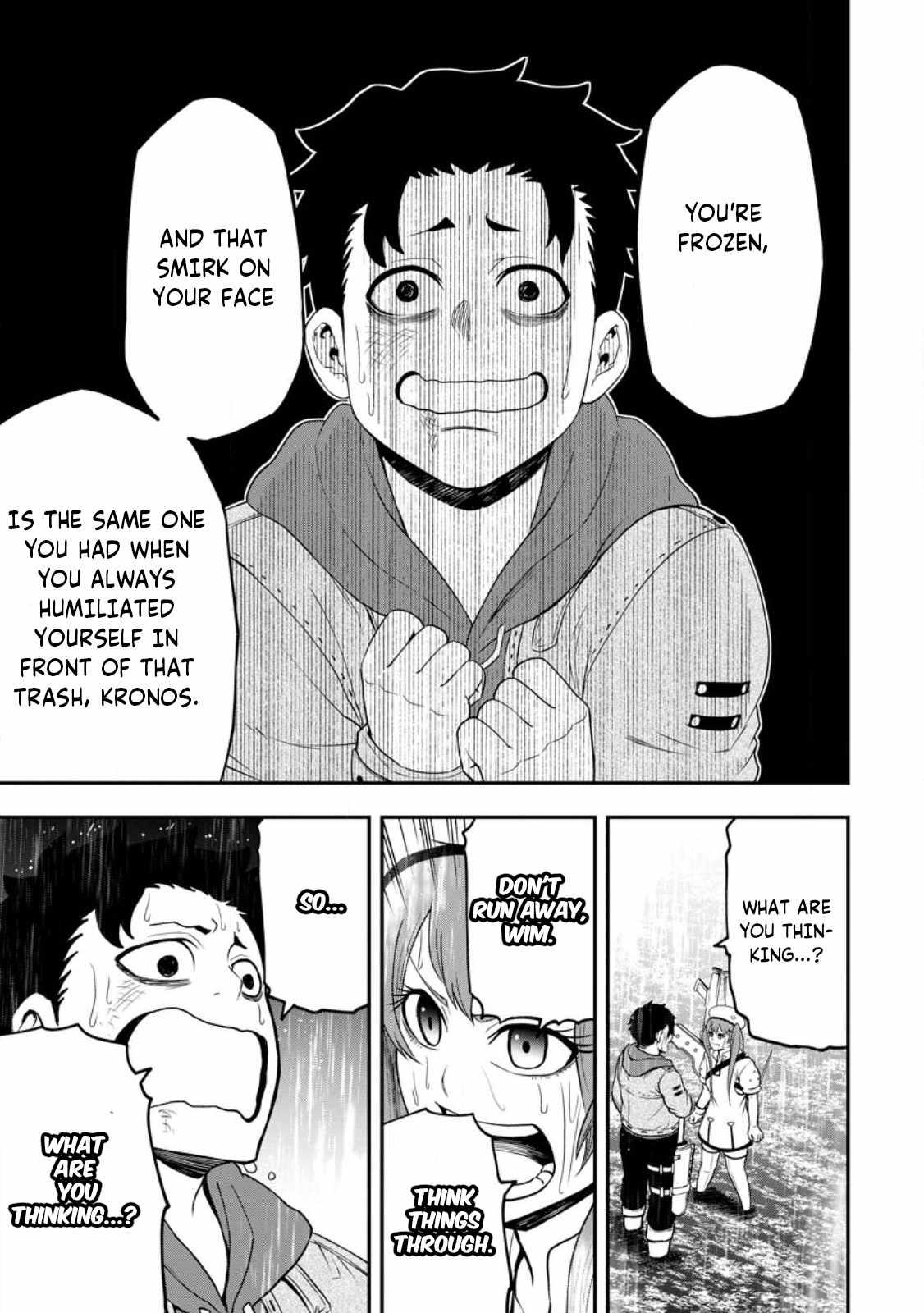 Until the Chore Granting Sorcerer Realized That He Is At His Strongest Chapter 15.2 — Page 3