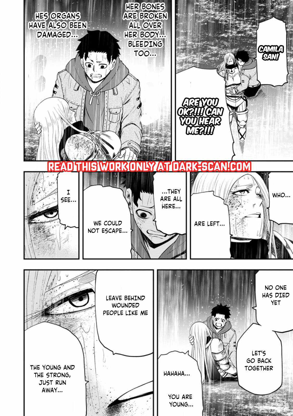 Until the Chore Granting Sorcerer Realized That He Is At His Strongest Chapter 15.3 — Page 5