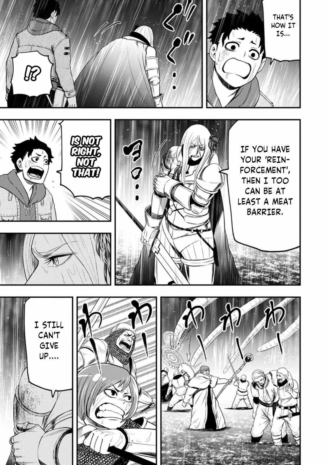 Until the Chore Granting Sorcerer Realized That He Is At His Strongest Chapter 15.3 — Page 6