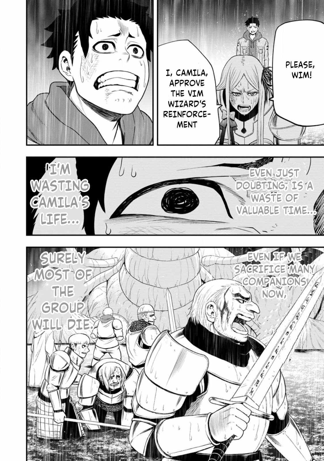 Until the Chore Granting Sorcerer Realized That He Is At His Strongest Chapter 15.3 — Page 7