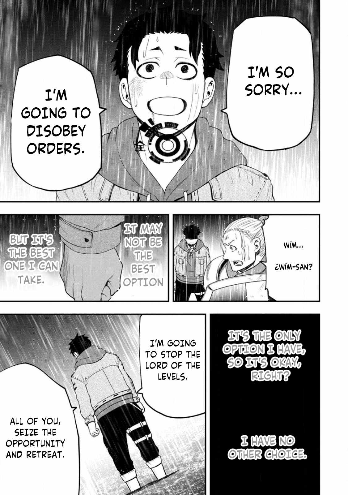 Until the Chore Granting Sorcerer Realized That He Is At His Strongest Chapter 15.3 — Page 10